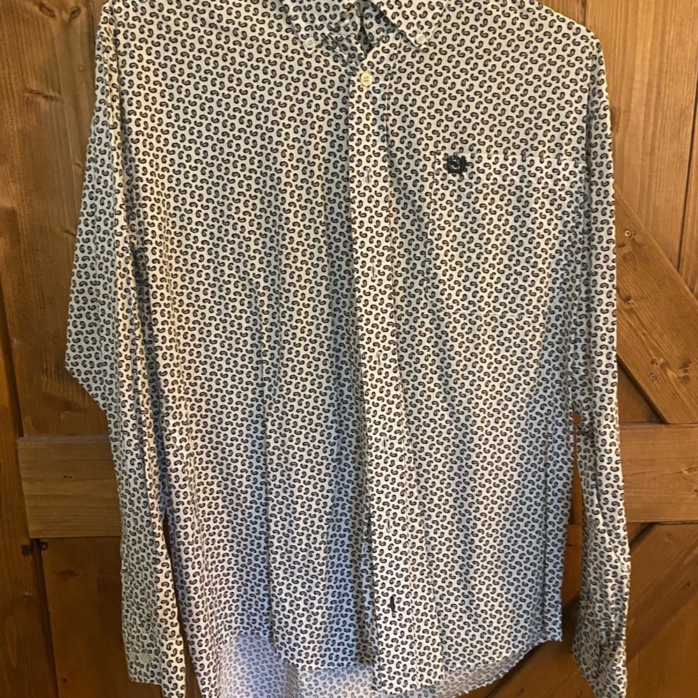 Cinch Vintage white label shirt